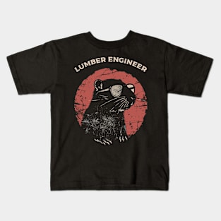 Lumber Engineer Kids T-Shirt